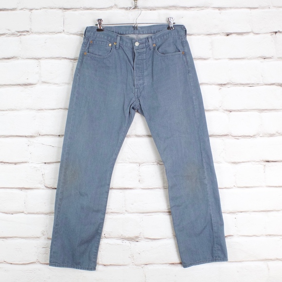 Levi's Other - SALE! Levi's 501 Buttonfly Blue Jeans Size 34X30